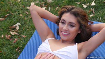 Kara Faux - Oil & Sweat - videomanysex.com