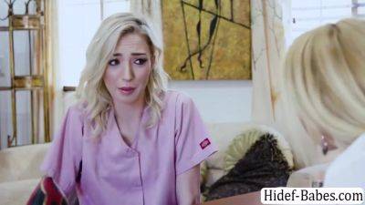 Nurse Zoe Eats Doctor Coochie - Sarah S - upornia.com