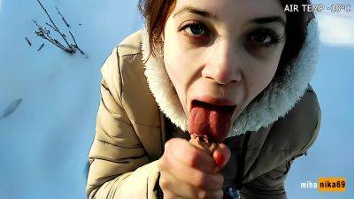 Extreme Blowjob In The Park Air Temperature 18c With Miha Nika 69 And Mi Ha - hclips.com