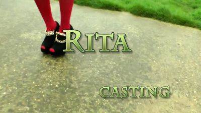 Rita Casting - French-Bukkake #casting #allsex #threesome - drtuber.com
