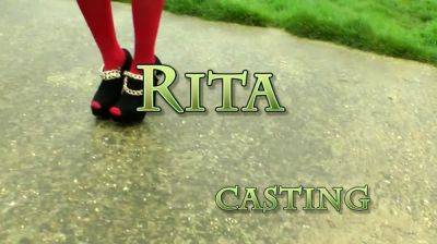 Rita Casting - French-Bukkake #casting #allsex #threesome - drtuber.com