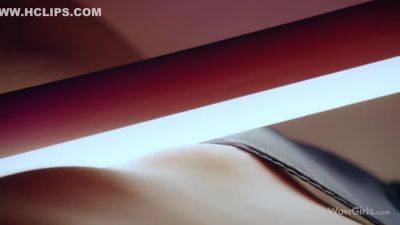 Gorgeous Girls Rubbing Her Pussy With Diana Heaven - hclips.com - Russia