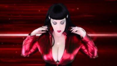 Goddess Zenova - Red Hot LUST Trigger - drtuber.com