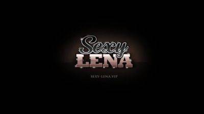 Sexy Lena - Cum On Soles - drtuber.com