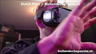 Dutch hottie Nathalie Kitten gets nailed in VR reality - sexu.com - Netherlands