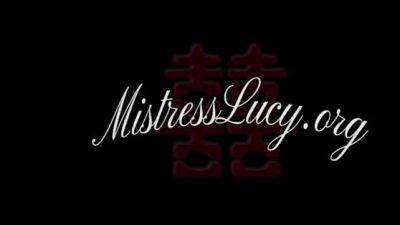 Mistress Lucy Khan - JOI slave training for piss sluts - drtuber.com - Japan