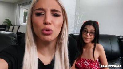 Takes Older Cock With Pleasure With Bella Anne, The Best And Abella Danger - hotmovs.com