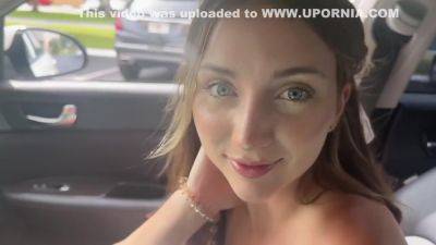 Macy Meadows - Teen Girlfriend Experience Public Sex At The Mall Scott Stark With Macy Meadows - upornia.com