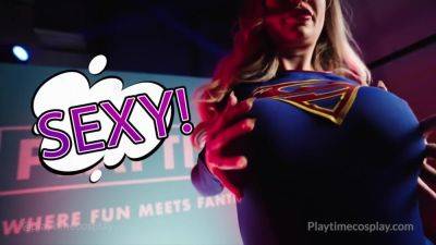 Playtime Cosplay Face Fuck Batman (orgy) With Super Girl - upornia.com