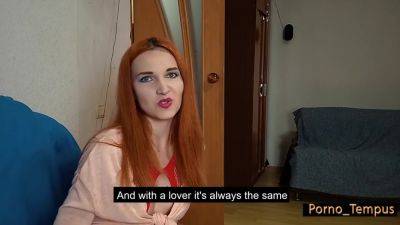 Porno Tempus - Called A Russian Redhead Prostitute - upornia.com - Russia