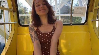 Marshswallow - Public Cum Around Peoples - hclips.com - Russia