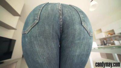 Creampie My Jeans - Candy May - upornia.com