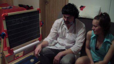 Dirty Bad Schoolgirl On The Sexual Examination - hclips.com