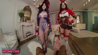 Ffm Threesome Fantasy With Amber And Mona - Genshin Impact Xxx Vr Porn 6 Min With Jewelz Blue And Vr Conk - hclips.com