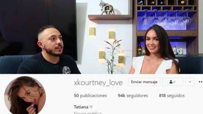 Watch Kourtney Love's hot interview with the pornstar Jaimerec - sexu.com