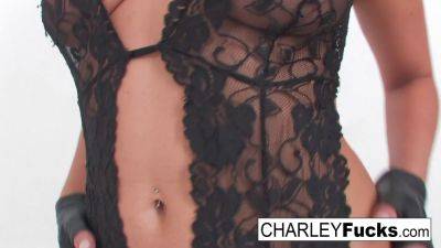 Charley Chase - Watch Charley Chase tease you with her massive tits and juicy curves - sexu.com