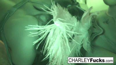 Charley Chase - Curvy Alia Janine gets her big tits and curvy body ravished by Charley Chase - sexu.com