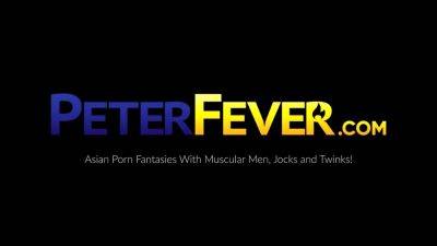 PETERFEVER Muscular Jock Peter Le Solo Jerking Off Big Cock - drtuber.com