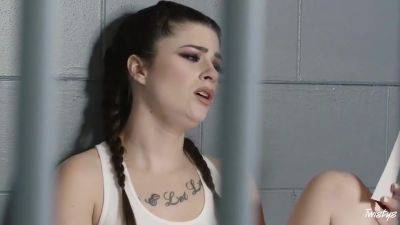 Hot Lesbian Sex In The Prison - Milf And Teen! - hotmovs.com
