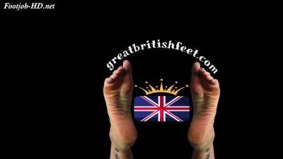Feet Fucking - With Miss Tootsie - Great British Feet - drtuber.com - Britain