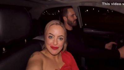 Picking Up Huge Natural Tits On New Years After She Flashes Her Boobs Publicly In The Club. 13 Min With Alexis Kay - upornia.com