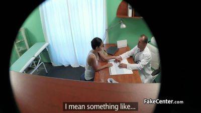 Russian Babe Fucking Doctor In His Office - hclips.com - Russia