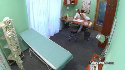 Russian Babe Fucking Doctor In His Office - hclips.com - Russia