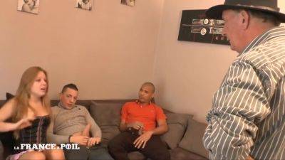Dad Catches Son And Friend Masturbating - Per Fection - hclips.com - France