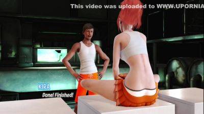 Maxs Life Cap 60 - Young Redhead Gives A Blowjob For The First Time - upornia.com