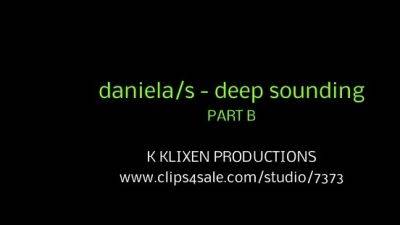 K Daniela S - Deep Sounding B - drtuber.com
