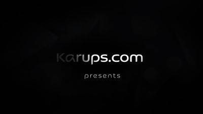 Karups - Big Breasted Mature Babe Masturbates - drtuber.com