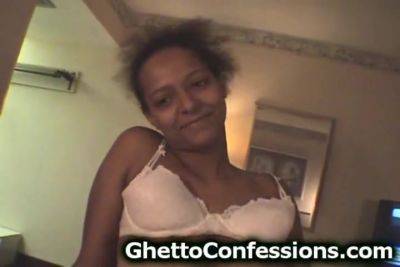 B4 She Was Fat Oreo Ho Big Tits Mulatto Cutie Bitch Smile Sucking Dickydoodle Off The Mean Streets Ho! - upornia.com