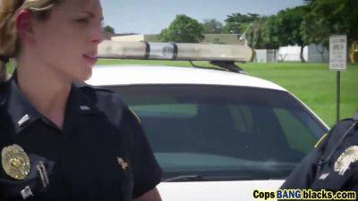 Horny Cops Insatiable Thirst For Big Black Criminal Coc - videomanysex.com