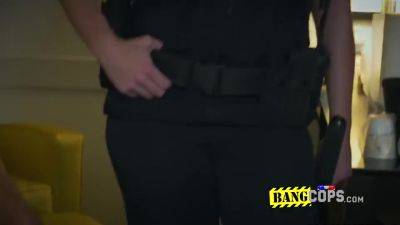 Very Hot Big-breasted Cops Dont Have Any Limits - hclips.com