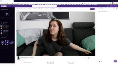 Forgot To Turn Off The Stream - Gamer Girl - hotmovs.com
