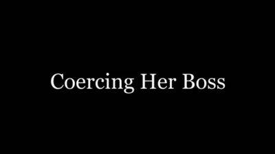 The English Mansion - Miss Foxx - Coercing Her Boss - - drtuber.com - Britain