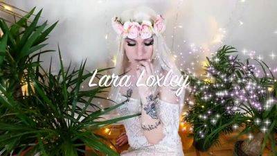 Lara Loxley - Elf gets massive facial - drtuber.com