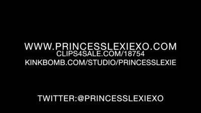 Princess Lexie - My Chastity Bimbo - drtuber.com