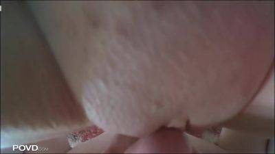 Amazing Tiny Redhead With Hairless Snatch Rammed In Pov With Dolly Little - hclips.com