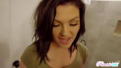 Seduces Her Stepdad - upornia.com