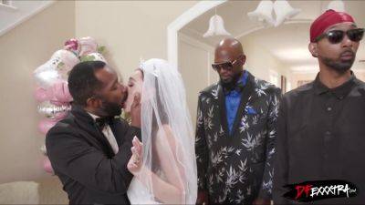Aften Opal - Jovan Jordan - Lets All Fuck You For Your Wedding Gift! - upornia.com