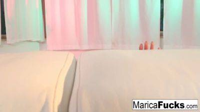 Nat's BBC makes Marica's pussy warm up in this HD video - sexu.com