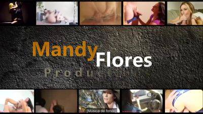 Horny Milf Gets Big Facial With Mandy Flores - hotmovs.com