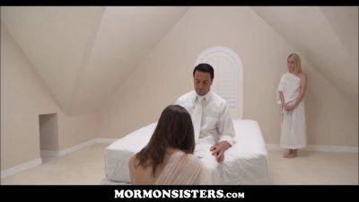 Cadence Lux - Watch Pepper Xo's Mormon sister get pounded by a priest while his sister watches in HD - sexu.com