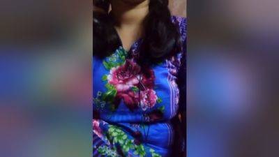 Beautiful Horny Girl With Blue Dress. Stunning Bhabi Fingerings Her Tight Pussy. Bangla Talking - desi-porntube.com
