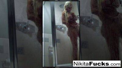 Nikita Von-James - Nikita's hot homemade sex tape with big tit blonde, sexies, and more! - sexu.com