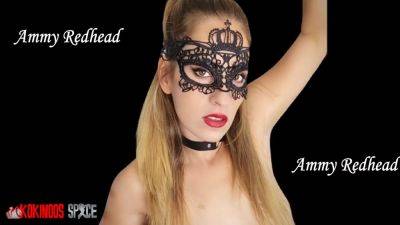 Her Body And Reveals Herself To You. At Kokinoos Space - Ammy Redhead - upornia.com