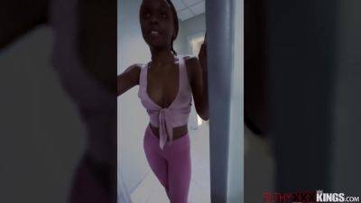 Ebony girlfriend filmed by bf sucking and riding his bbc - hotmovs.com