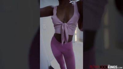 Ebony girlfriend filmed by bf sucking and riding his bbc - hotmovs.com