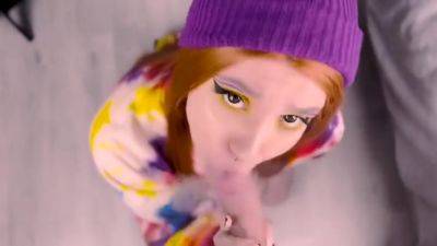 Satanicabstrat - Red Hair Cutie Presented Me Her Ass Af - hclips.com - Russia